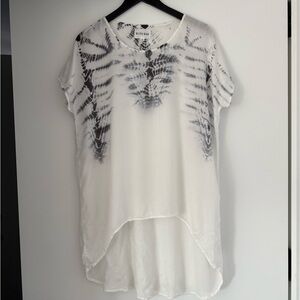 Olive + Oak Tie Dye High Low Tunic